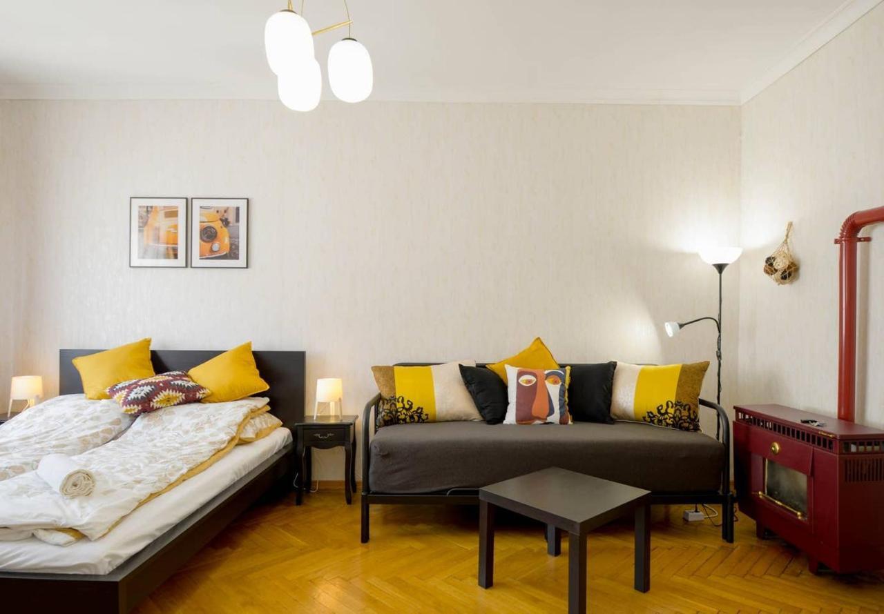 Lonyay Gellert View 2Br Apartment Budapest Luaran gambar